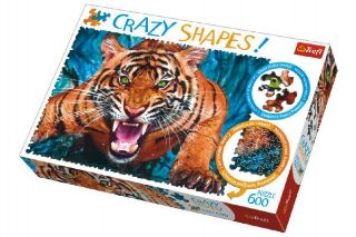 Obrázek z Puzzle Tváří v Tvář Tygrovi 600 dílků 